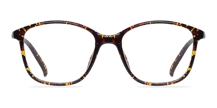 Saint Lou Brown Plastic Eyeglass Frames from EyeBuyDirect