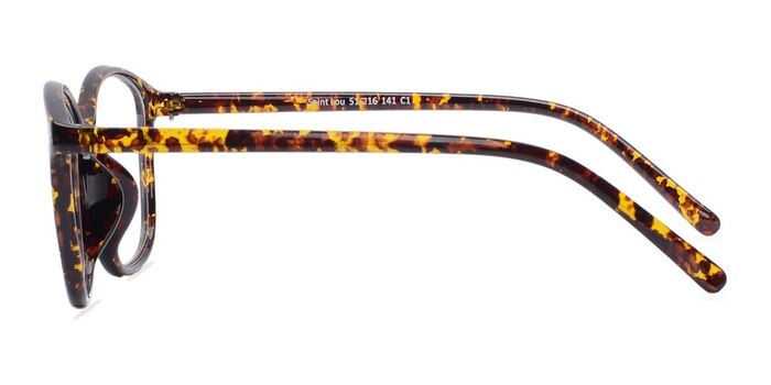 Saint Lou Brun Plastique Montures de lunettes de vue d'EyeBuyDirect