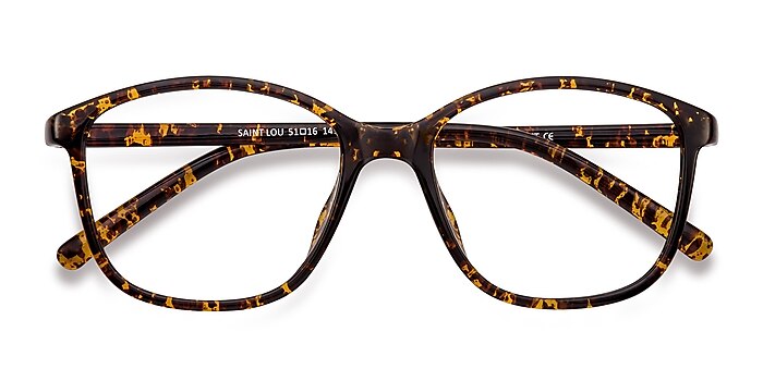 Brown Saint Lou -  Plastic Eyeglasses