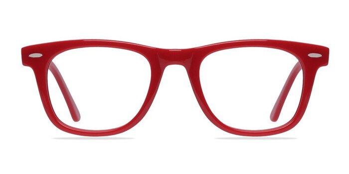 Blizzard Raspberry Acetate Eyeglass Frames from EyeBuyDirect