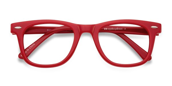 Blizzard prescription eyeglasses (Raspberry)