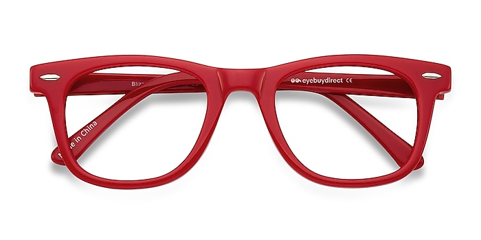 Raspberry Blizzard -  Geek Acetate Eyeglasses