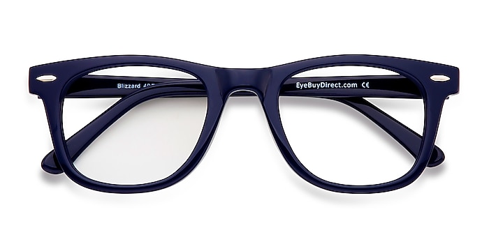 Navy Blizzard -  Geek Acetate Eyeglasses