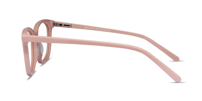 Brittany Rose Acétate Montures de lunettes de vue d'EyeBuyDirect