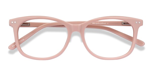 Brittany prescription eyeglasses (Pink)