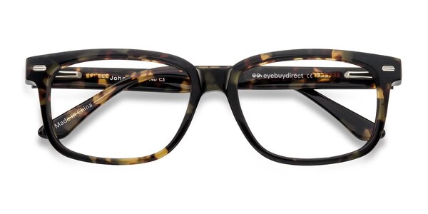 John prescription eyeglasses (Tortoise) - 15515 - Eyeglasses Stay strong with these Tortoiseshell eyeglasses. T sku 15515