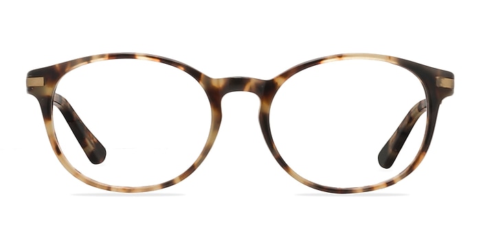 New Bedford Bronze/Tortoise Acetate Eyeglass Frames from EyeBuyDirect