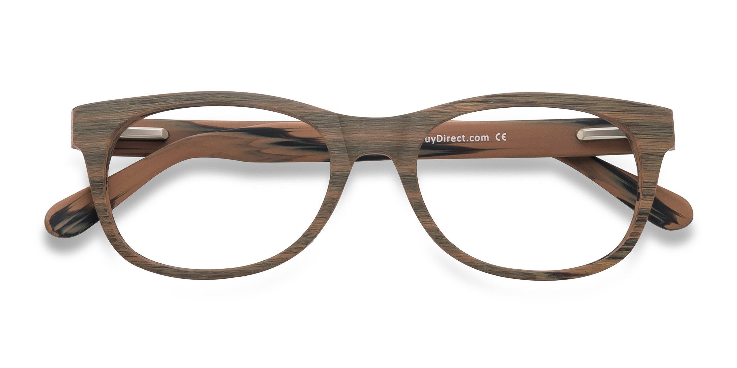Eyeglasses Timex T266 BROWN Brown