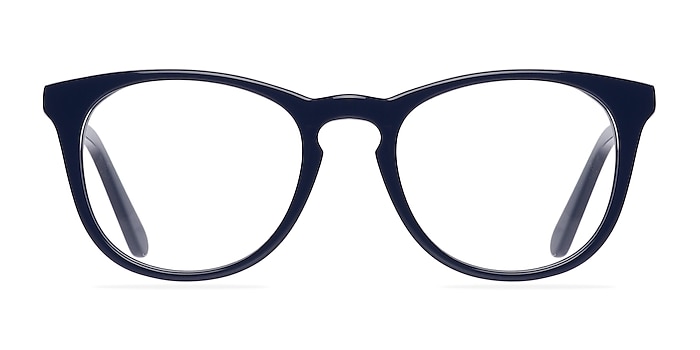Providence Bleu marine  Acétate Montures de lunettes de vue d'EyeBuyDirect