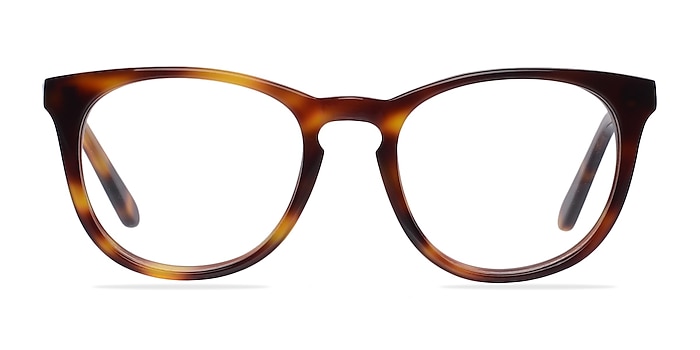 Providence Tortoise Acetate Eyeglass Frames from EyeBuyDirect