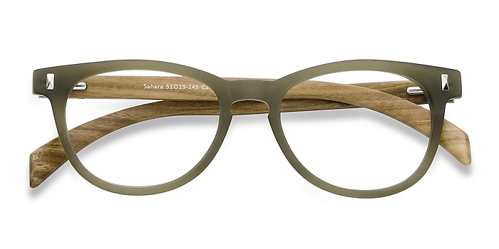 Matte Green Sahara -  Fashion Acetate Eyeglasses