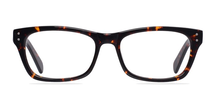 Avalon Tortoise Acetate Eyeglass Frames from EyeBuyDirect
