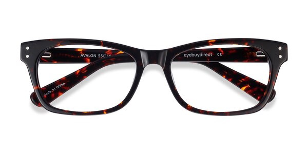 Avalon prescription eyeglasses (Tortoise)