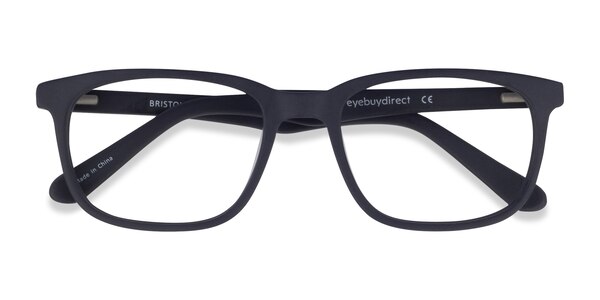 Bristol prescription eyeglasses (Matte Navy)