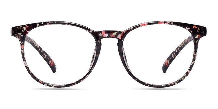 Chilling Red/Floral Plastique Montures de lunettes de vue d'EyeBuyDirect
