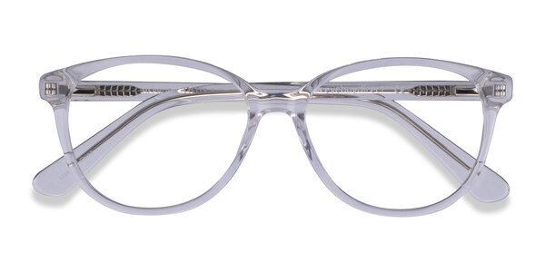 Hepburn prescription eyeglasses (Clear)