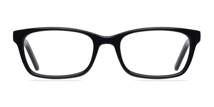 Mesquite Noir Acétate Montures de lunettes de vue d'EyeBuyDirect