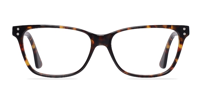 Munich Tortoise Acetate Eyeglass Frames from EyeBuyDirect
