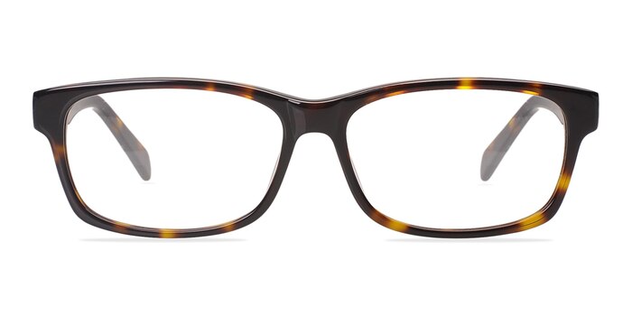 Kyle Brown/Tortoise Acétate Montures de lunettes de vue d'EyeBuyDirect