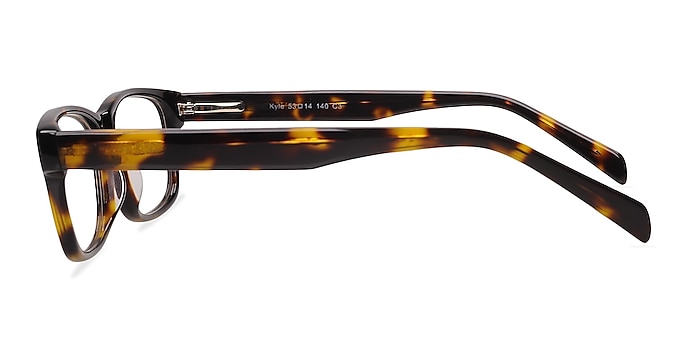Kyle Brown/Tortoise Acétate Montures de lunettes de vue d'EyeBuyDirect