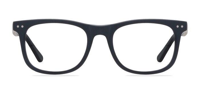 Montreal Matte Navy Acétate Montures de lunettes de vue d'EyeBuyDirect