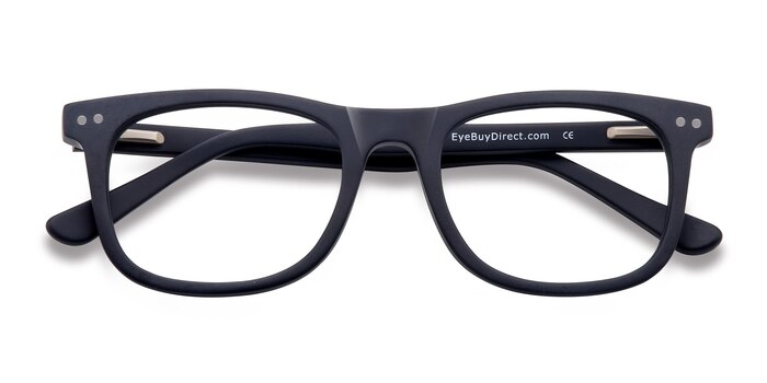 Matte Navy Montreal -  Geek Acetate Eyeglasses