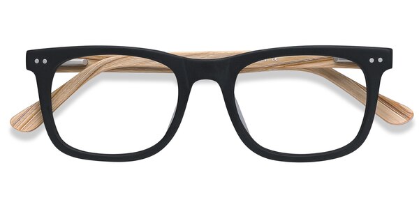 Montreal prescription eyeglasses (Matte Black) - 15685 - Eyeglasses Trendsetters and fashionistas take note: Montreal  sku 15685