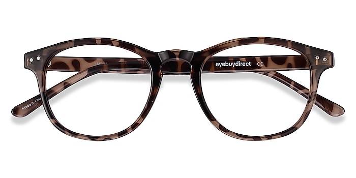 Leopard Instant Crush -  Lightweight Plastic Eyeglasses