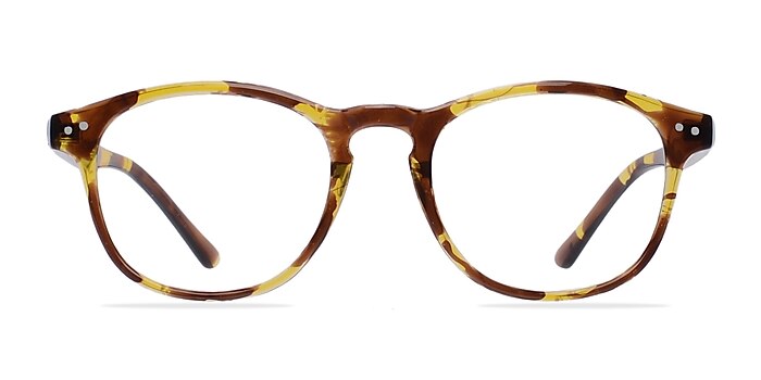Instant Crush Tortoise Plastic Eyeglass Frames from EyeBuyDirect