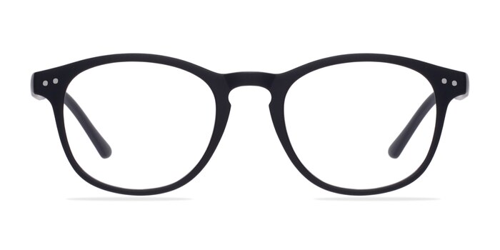 Instant Crush Matte Navy Plastic Eyeglass Frames from EyeBuyDirect