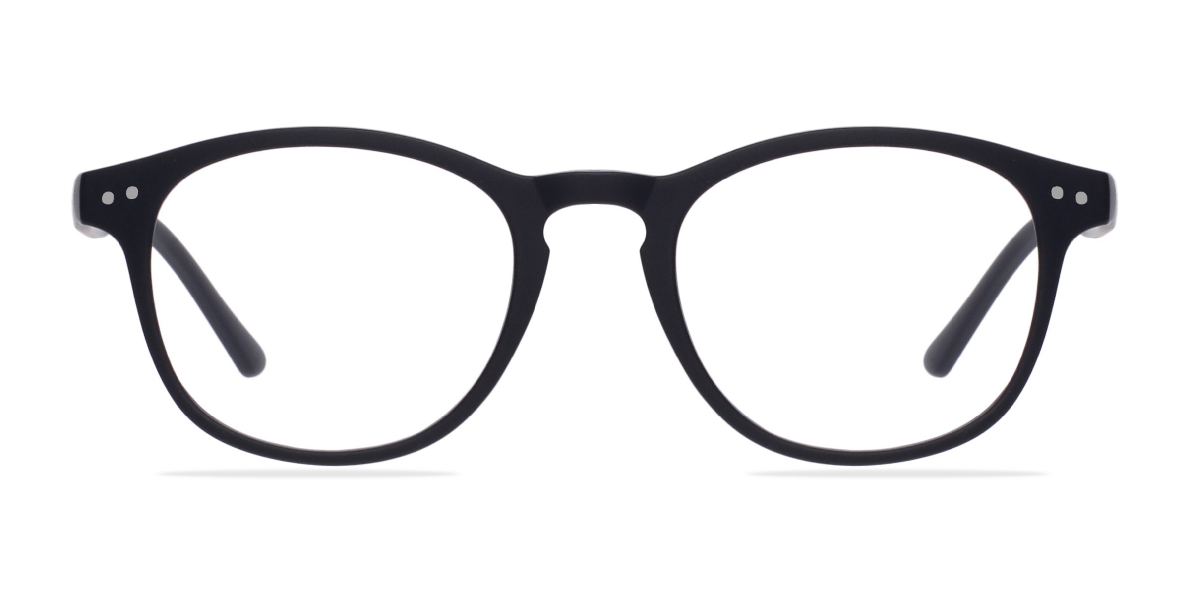 Instant Crush Round Matte Navy Full Rim Eyeglasses | Eyebuydirect