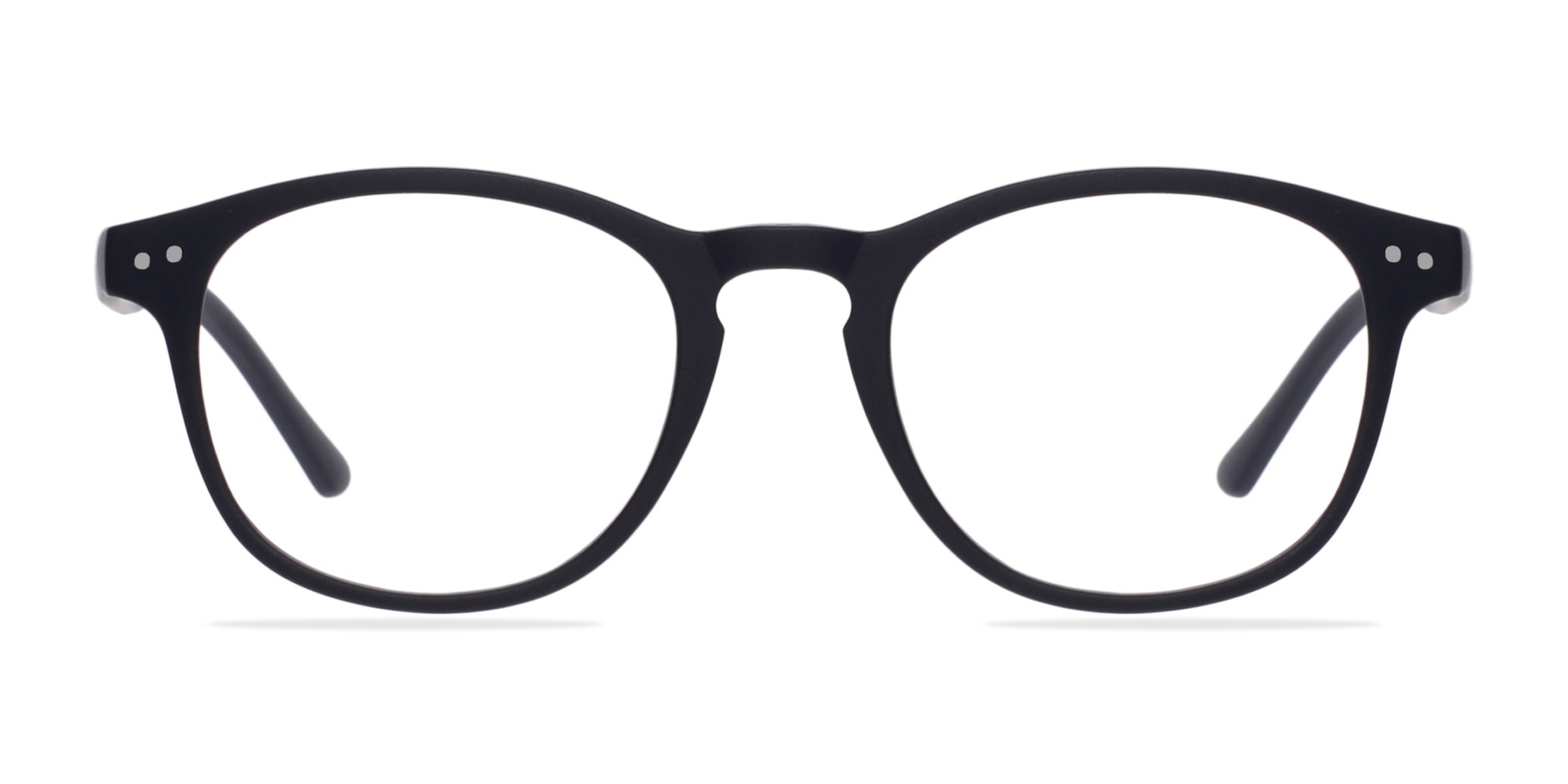 Instant Crush Round Matte Navy Full Rim Eyeglasses Eyebuydirect