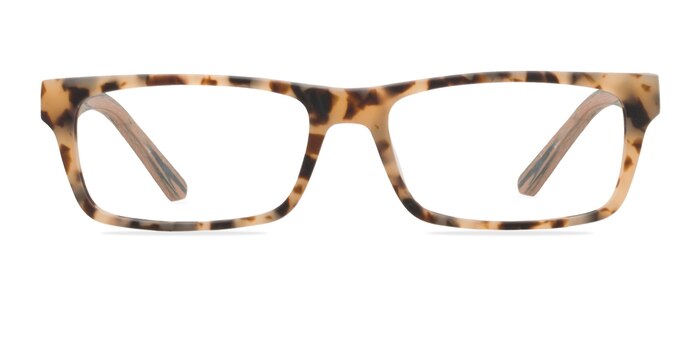 Cambridge Matte Tortoise Acétate Montures de lunettes de vue d'EyeBuyDirect