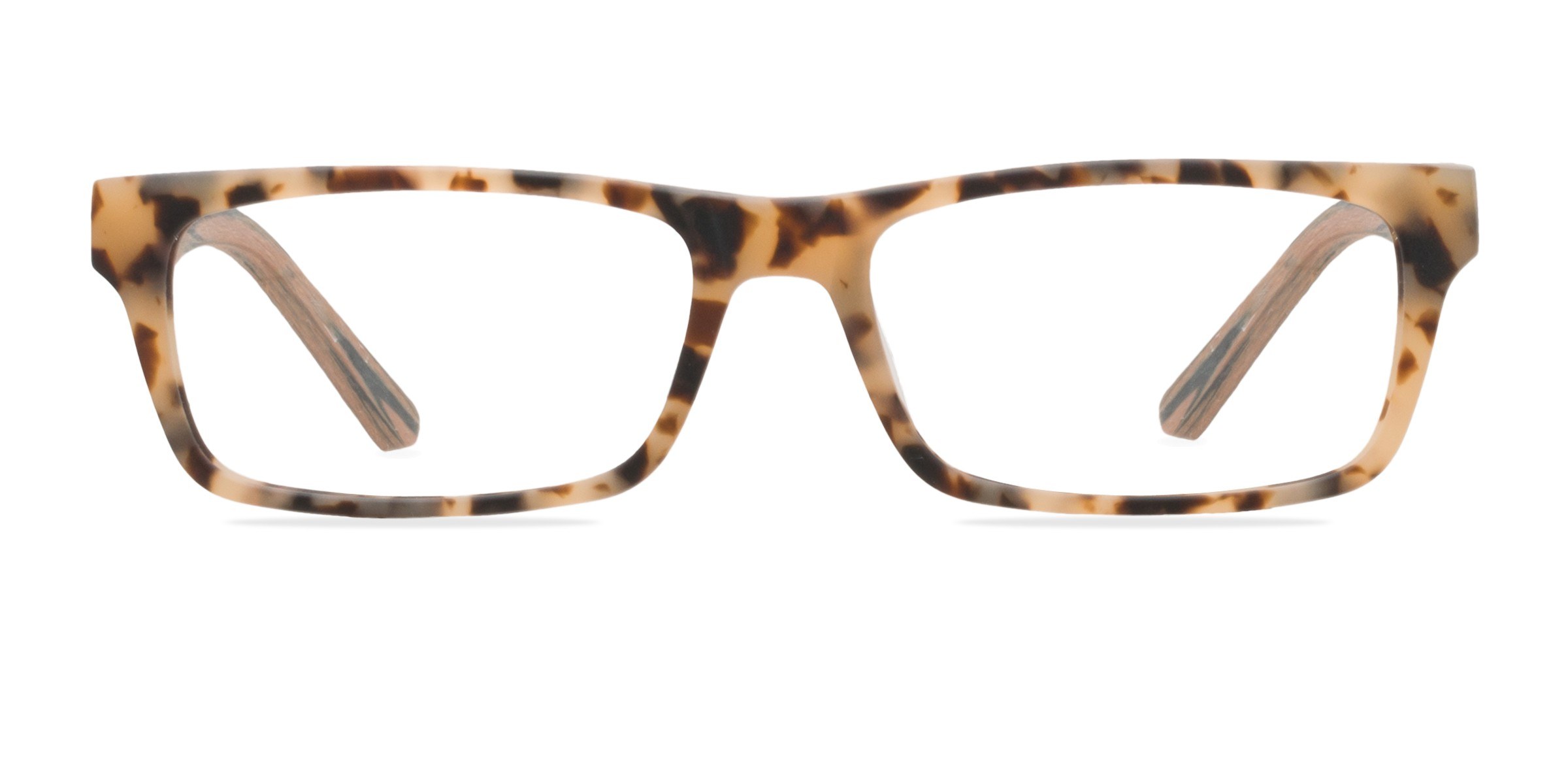 Cambridge Rectangle Matte Tortoise Full Rim Eyeglasses Eyebuydirect 