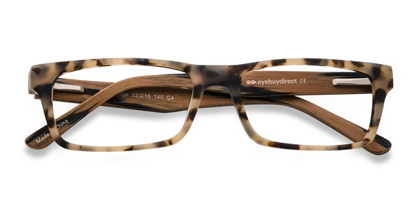 Cambridge prescription eyeglasses (Matte Tortoise) - 15687 - Eyeglasses The defined. understated style of Cambridge is fli sku 15687