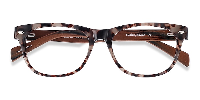 Ivory/Tortoise Amber -  Fashion Acetate Eyeglasses