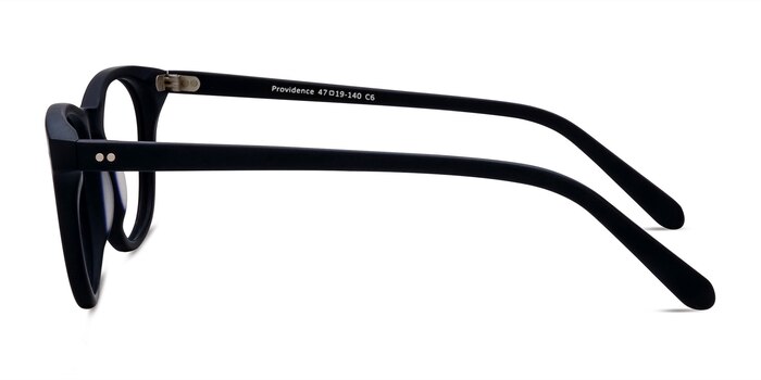 Providence Matte Navy Acetate Eyeglass Frames from EyeBuyDirect