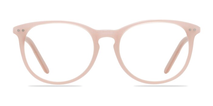 Fiction Pink Acetate Eyeglass Frames from EyeBuyDirect