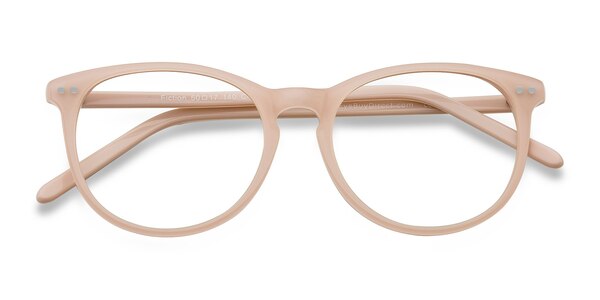 Fiction prescription eyeglasses (Pink)