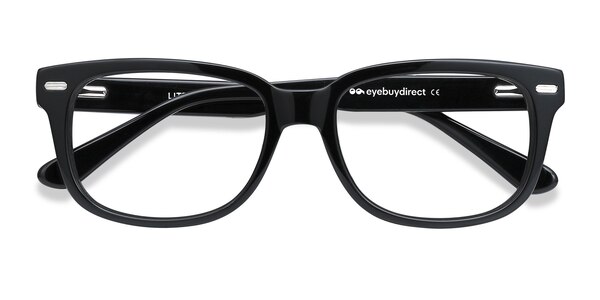 Little John prescription eyeglasses (Black)