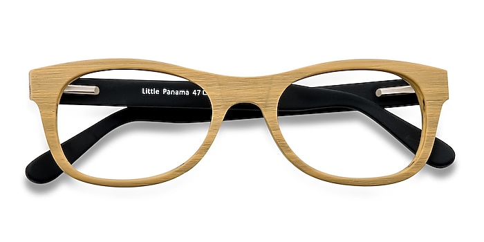 Yellow Little Panama -  Classic Acetate Eyeglasses