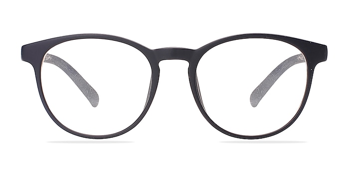 Little Chilling Matte Navy Plastic Eyeglass Frames from EyeBuyDirect