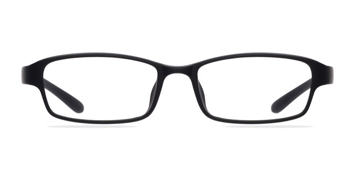 Little Preston Noir Plastique Montures de lunettes de vue d'EyeBuyDirect