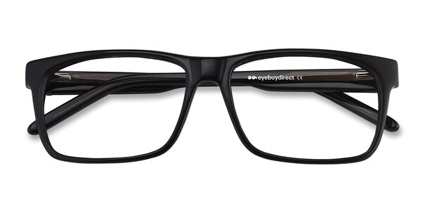Sydney prescription eyeglasses (Black)