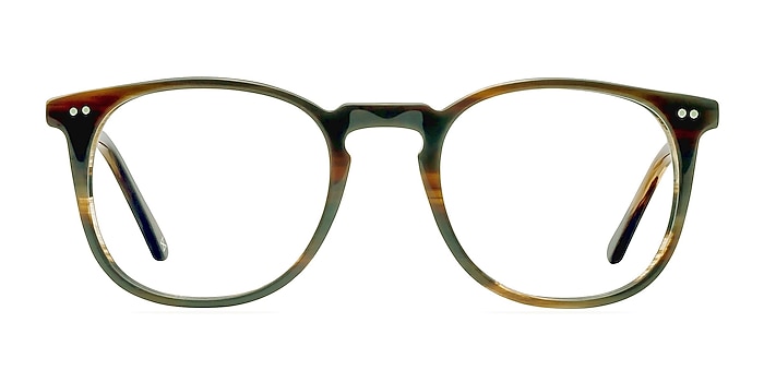 Shade Macchiato Acétate Montures de lunettes de vue d'EyeBuyDirect
