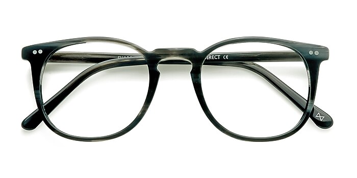 Striped Granite Shade -  Geek Acetate Eyeglasses