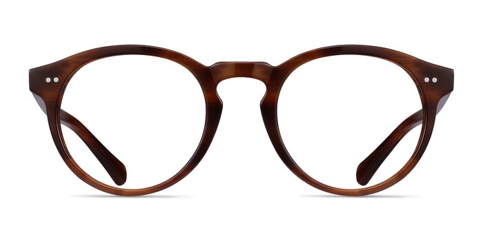 Theory Cognac Acétate Montures de lunettes de vue d'EyeBuyDirect
