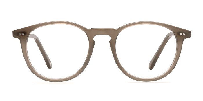 Prism Taupe Acétate Montures de lunettes de vue d'EyeBuyDirect