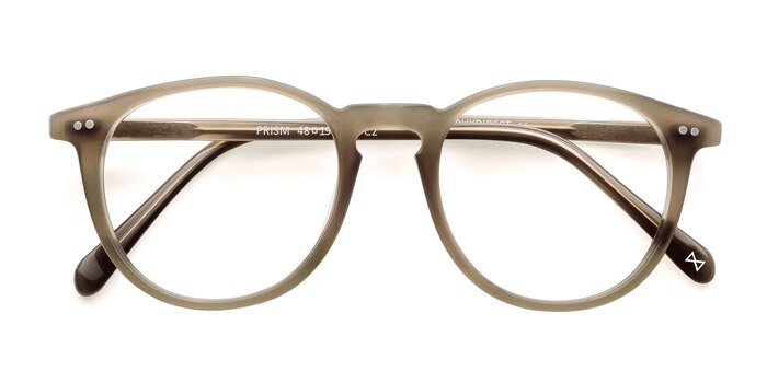 Taupe Prism -  Fashion Acetate Eyeglasses