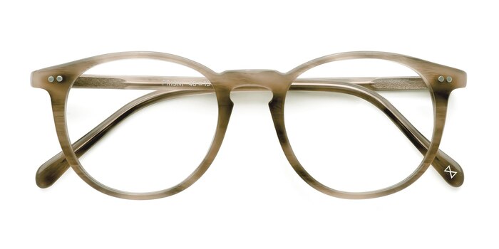 Chestnut Prism -  Fashion Acetate Eyeglasses